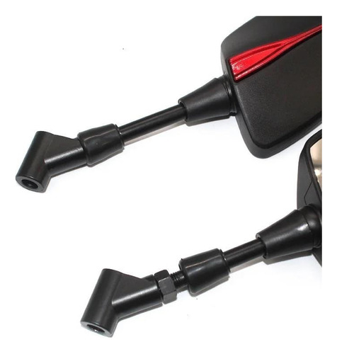 1 Par De Espelhos Retrovisores Para Suzuki Dl650/1000