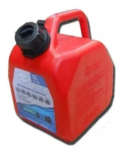 Bidón De Combustible 5 Lt /pico Vertedor /aprobado Pna