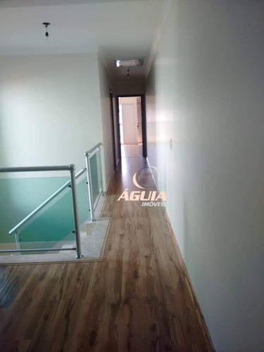 Sobrado Com 3 Dormitórios À Venda, 240 M² Por R$ 1.200.000 - Santa Maria - Santo André/sp - So1492
