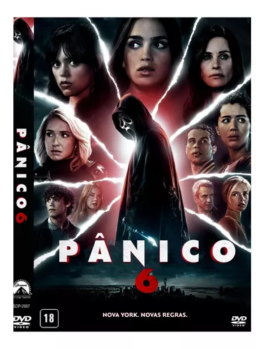 VEJA ONDE ASSISTIR PÂNICO 6 FILME COMPLETO 2023! 