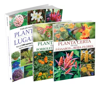 Kit De Livros Planta Certa Para O Lugar Certo