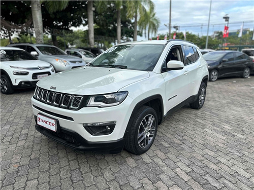 Jeep Compass 2.0 16V FLEX SPORT AUTOMÁTICO