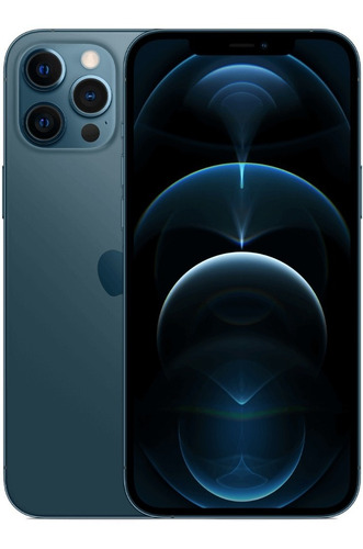 Apple iPhone 12 Pro Max (128 Gb) - Azul Pacífico (Usado)