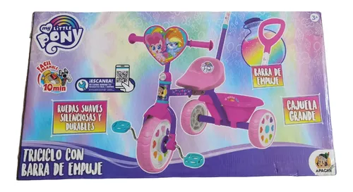 Triciclo apache my little pony hotsell