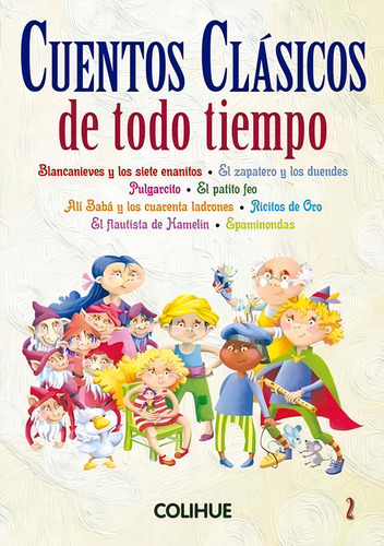 Cuentos Clasicos De Todo Tiempo (tomo 2) Hermanos Grimm