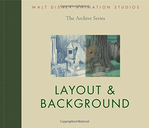 Layout  Y  Background (walt Disney Animation Archives)