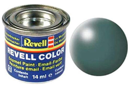 Pintura Seda Verde Hoja Revell 14ml