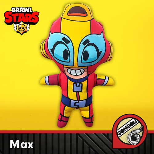 Bea Muñeca Brawl Star León Crow Spike Max Y Mas