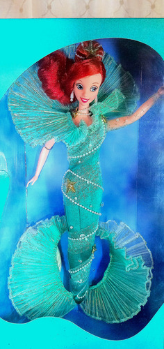 Muñeca Disney Collector La Sirenita 1st Series Mattel 1997