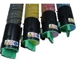 Kit Toner Ricoh Aficio Mpc 2030/200/2051/2550/2551 - 4 Cores