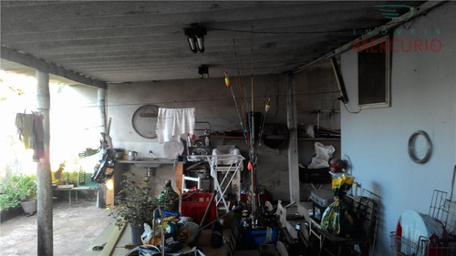 Casa E Ponto Comercial Para Venda!! - Ca1169