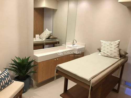 Apartamento, 52 M² - Venda Por R$ 350.000,00 Ou Aluguel Por R$ 2.000,00/mês - Parque Campolim - Sorocaba/sp - Ap1210