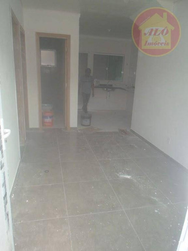Imagem 13 de 21 de Casa À Venda, 38 M² Por R$ 205.000,00 - Jardim Melvi - Praia Grande/sp - Ca1505