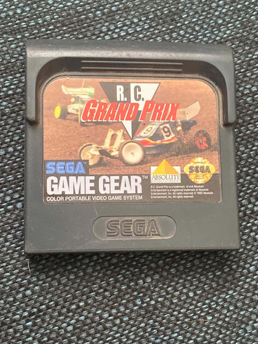 R.c. Grand Prix Sega Game Gear