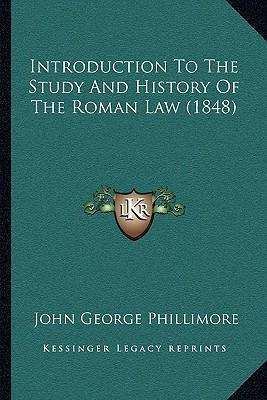 Libro Introduction To The Study And History Of The Roman ...