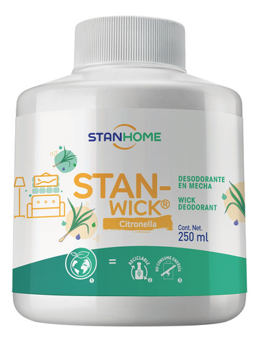 Stanhome Stanwick Desodorante De Mecha 250 Ml