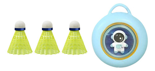 Entrenador De Bádminton Para Interiores, Juguetes Azul
