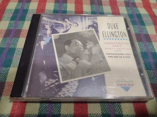 Duke Ellington / Sophisticated Lady Cd Made In Eec (pe38)