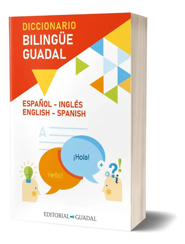 Diccionario Bilingüe Guadal Ingles-español / Español-ingles