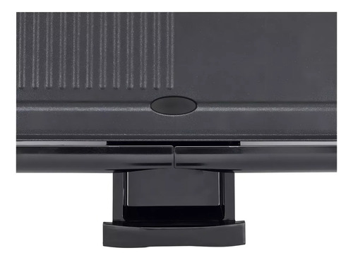 Plancha Grill Eléctrica 2x1 Negro