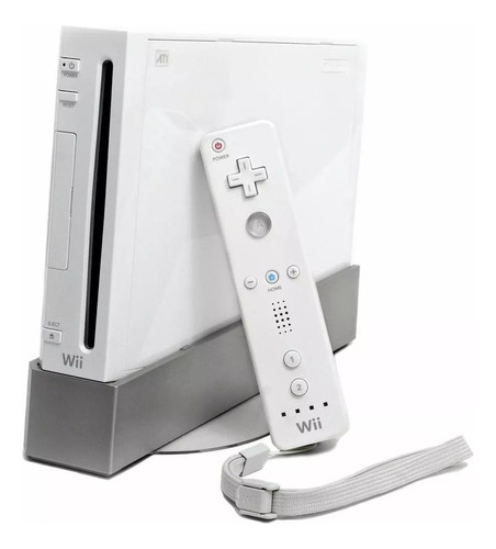 Nintendo Wii Completo Funcionando Perfeitamente