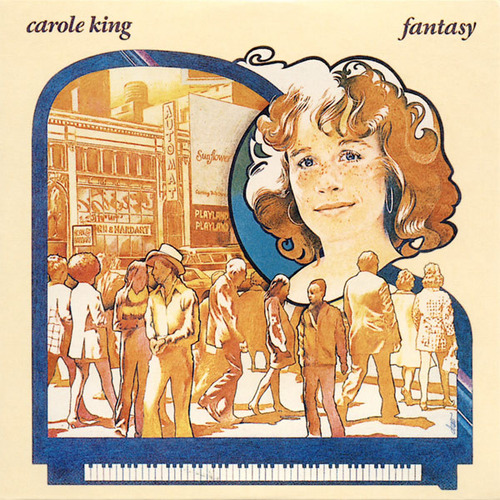 Vinilo De Época Carole King - Fantasy