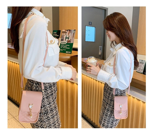 Bolso De Hombro Lindo Con Correa Ajustable Para Mujer