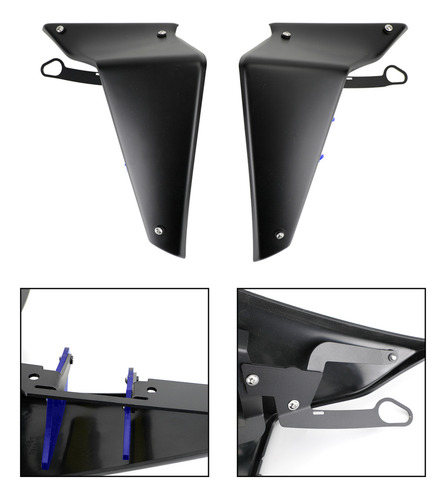 Alerones Laterales P/ Yamaha Mt-09 Sp Fz09 2021-2022.