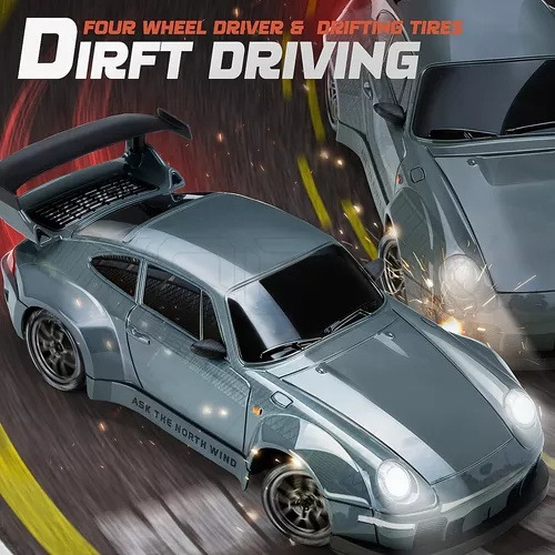 1:24 God Of War Gtr Drift Toy Car Regalo De Navidad