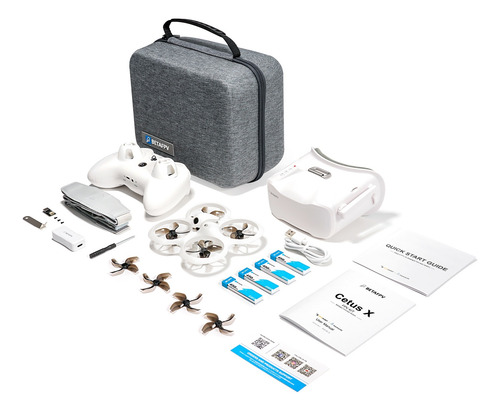Cetus X Transmisor De Radio Vr03, Gafas Fpv Cámara Dron 4b