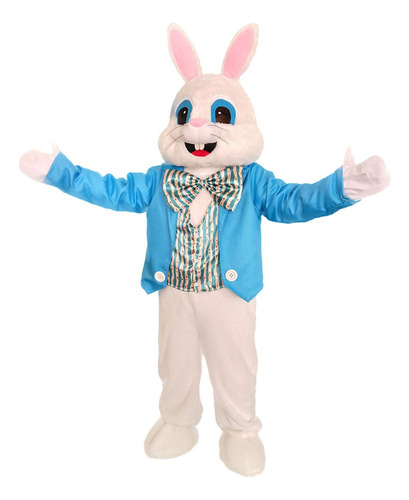 Disfraz De Pascua, Disfraz De Conejito Azul