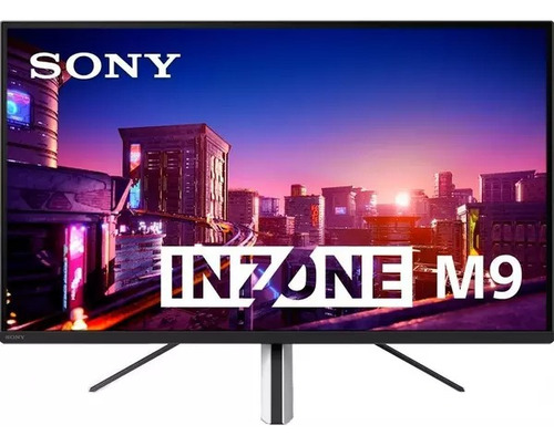 Sony Inzone M9 4k Ultra Hd 27  Ips Gaming Monitor - Black