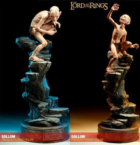 O Senhor Dos Anéis: Gollum/smeagol Premium Format Sideshow (Usado)