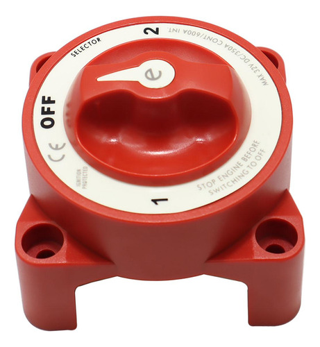 Seletor Genérico De Interruptor De Bateria Marítima, 3