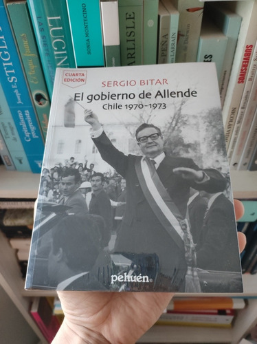 Libro El Gobierno De Allende - Sergio Bitar
