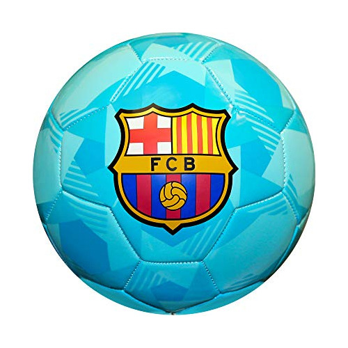 Balón De Fútbol Fc Barcelona Prism Tamaño 5.