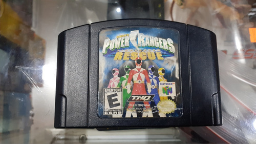 Power Rangers Lightspeed Rescue Para Nintendo 64