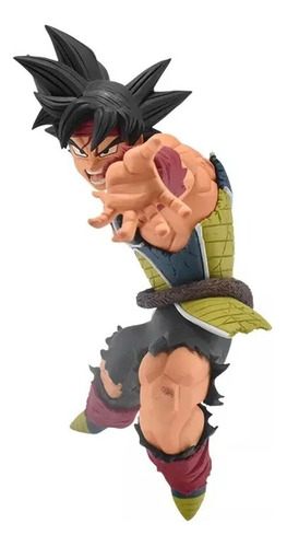 Son Goku Toyotarou / Bardock Bandana Con Caja 18 Cms