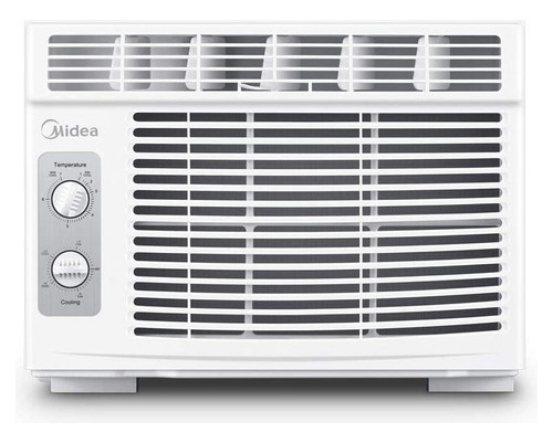 Midea Maw05m1bwt Aire Acondicionado Ventana 5000 Btu 2 En 1