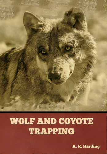 Wolf And Coyote Trapping, De Harding, A. R.. Editorial Bibliotech Pr, Tapa Dura En Inglés