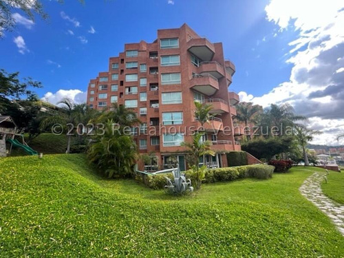 Espectacular Y Hermoso Apartamento En Alquiler Con Excelente Ubicación Solar Del Hatillo