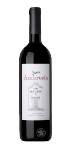 Vino Casa Ambrosia Malbec 750ml