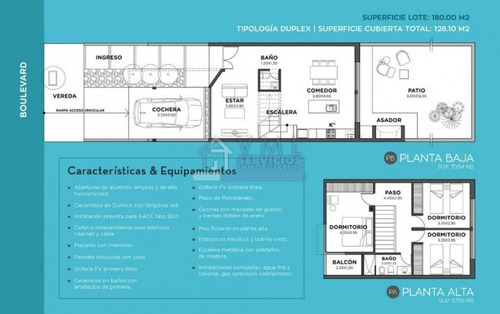 Imagen 11 de 11 de Docta Boulevard, Duplex 3 Dormitorios Excelente!