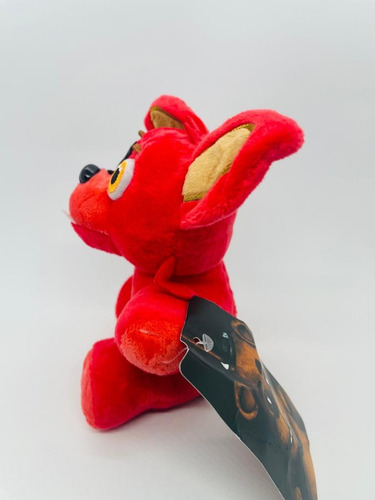 Foxy Five Nights At Freddy's Pelúcia 16cm - Pronta Entrega