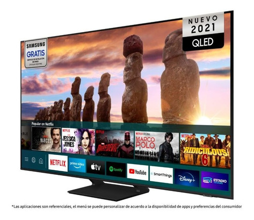 Imagen 4 de 7 de Qled Samsung 65 Q70a 4k Uhd Smart Tv 2021 Qn65q70aagxzs