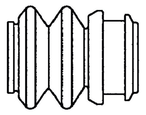 Buje Caliper Trasero Montero - Prius - Lancer - Accent