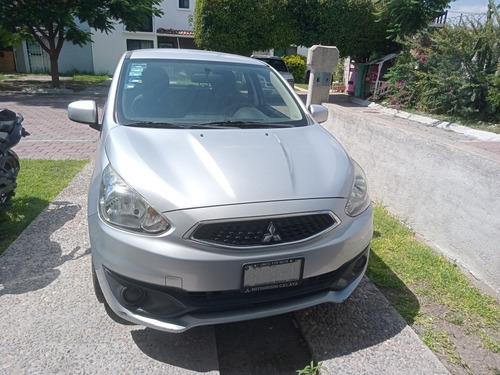 Imagen 6 de 8 de Mitsubishi Mirage 2017 1.2 Glx Mt