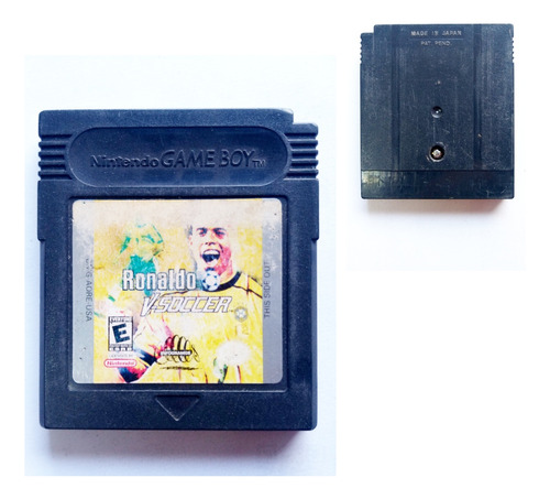 Ronaldo V-soccer Gameboy Color (Reacondicionado)