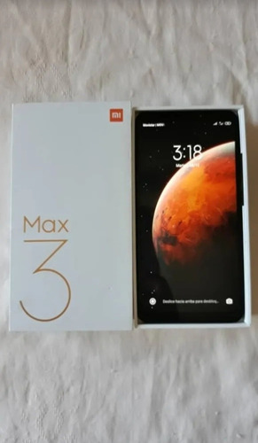 Xiaomi Redmi Mi Max 3 4gb Ram/ 64gb Almacenamiento/ Note