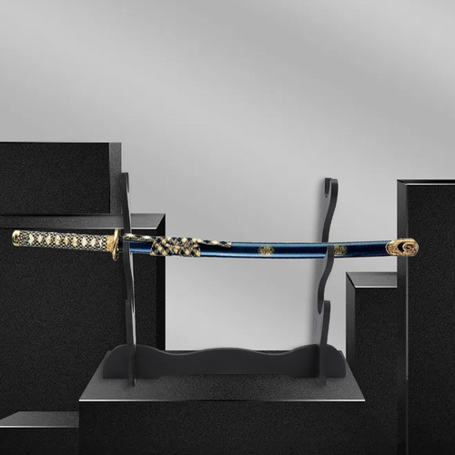 Soporte De 3 Niveles Para Espadas Y Katanas Con Forma De Esp
